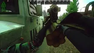 Milkor M32A1 MSGL 40mm Grenade Launcher Weapon Showcase (Escape from Tarkov)