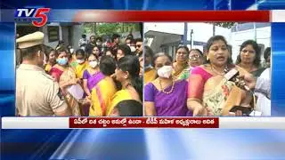 ఏపీ పోలీసుల తీరుపై అనిత ఫైర్ | TDP Leader  Anitha  Fires on AP Police | YSRCP | Face to Face | TV5