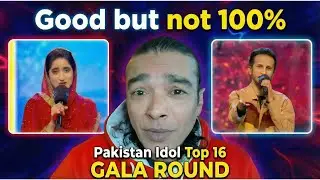 SweindianReaction/Pakistan Idol Gala Round/Hira Qaisar /Rohail Asghar .