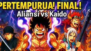 CERITA ONE PIECE - Petualangan di wano dan para aliansi topi jerami mengalahkan kaido??