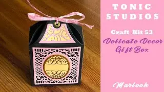 Tonic Studios Craft Kit 53 - Delicate Decor Gift Box