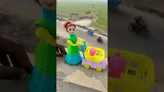 Toy scooter 🛵 girl #shorts #toys#trending #toys