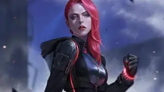 Black Widow [Red Spider] (Advancement) - Marvel Future Fight
