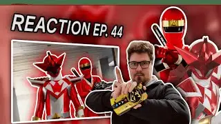 Origa Red HA LLEGADO!!! | No.1 Sentai Gozyuger Episode 44 REACTION (TOKUMURI STUDIOS)
