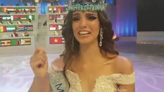 Vanessa Ponce Interview After Winning Miss World 2018