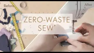 Creative Ways to Use Fabric Scraps (Zero Waste Sewing Projects)