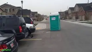 Portable Toilet T.A.R.D.I.S