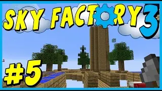 Data Play's - Sky Factory 3 - #5 - IRON!