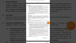 NFR Railway Apprenticeship 2024-25 pdf