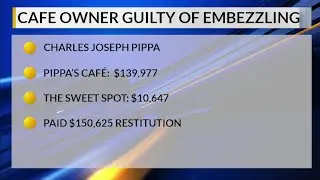 NC restaurant involved in embezzling state funds, owner pleads guilty, officials say