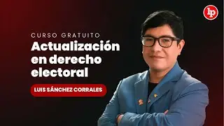 Curso gratuito «Actualización en derecho electoral»