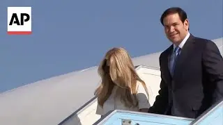 Marco Rubio arrives in Israel to discuss the fallout from Qatar strike