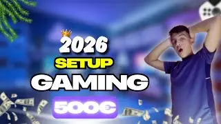 mon setup gaming 2026