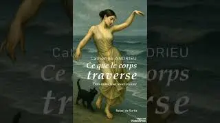 Ce que le corps traverse  , de Catherine Andrieu. &Eacute;dition Rafael  de Surtis.