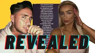 Stephen Bear & secret girlfriend revealed. This is weird!