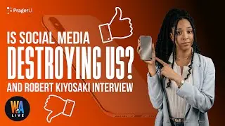 Is Social Media DESTROYING Us? AND Robert Kiyosaki Interview - Will & Amala LIVE