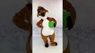 Hakuna Matata! All the characters of your favorite cartoon have come together! #mascotcostume