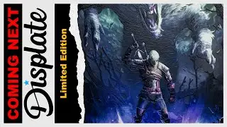 Geralt vs. Fiend | COMING NEXT | Displate Limited Edition
