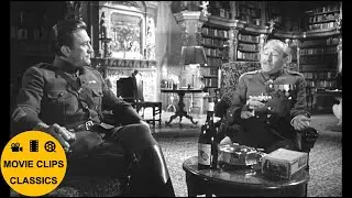 Paths Of Glory (1957) - Colonel Dax sees General Broulard