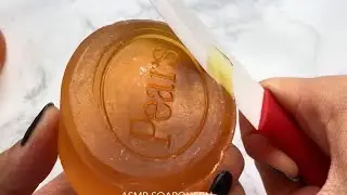 The TRansparent SOAP- PEARS ASMR
