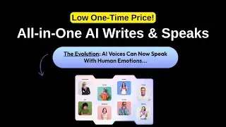 Discover the POWER of All-in-One AI Writer & Text-to-Speech