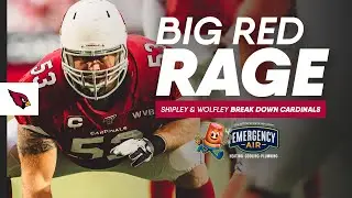 Big Red Rage - A.Q. Shipley And Ron Wolfley Share Mic, Break Down Arizona Cardinals In Week 15