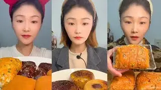 1 Hour ASMR Mukbang | Satisfying Eating Sounds for Sleep, Relaxation & Study #1054