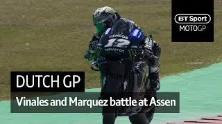 MotoGP Highlights: Netherlands (2019) | Vi&ntilde;ales and M&aacute;rquez do battle in Assen