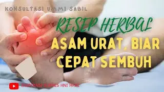 INI RESEP HERBAL UNTUK ASAM URAT