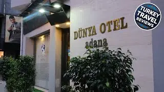 The Time Hotel Adana | Adana, Turkey | Hotel Review 🌟