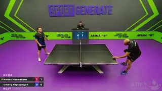 Table Tennis | N.Mazmanyan - G.Hayrapetyan | 20.01.2026 16:15 (CET) | RMC.SP2 34248177