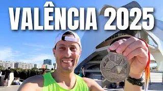 Resumo da Maratona de Valência 2025