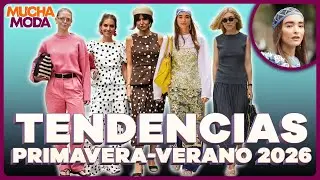 ✨#ENVIVO | TENDENCIAS DE MODA PRIMAVERA-VERANO 2026: DESDE LOS MESH HAT HASTA LOS BALLOON #MuchaModa