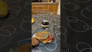 We miss each other but this helps a lot😭 #minirobot #longdistance #longdistancerelationship #couple