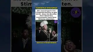 Ella Fitzgerald hatte eine so gute Stimme, dass man sie mit Instrumenten vergleichen konnte