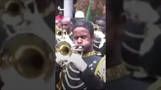 Still one of the best #trumpet  sections in #hbcu  history #norfolk #virginia #marchingband #music