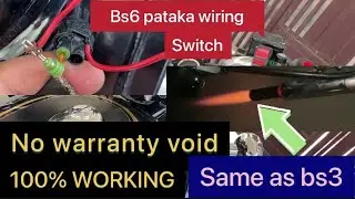 Bs6 Bullet ma pataka ki wire mil gyi 🔥🔥🤟🏻