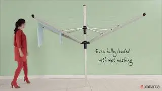 How to choose the right rotary dryer for easy laundry drying | Brabantia |