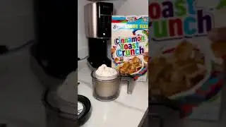 Ninja creami Cinnamon toast crunch #ninjacreamirecipes #ninjacreami