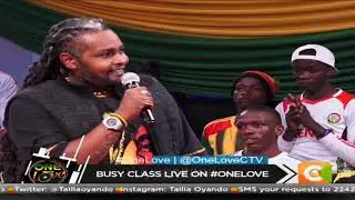 ONE LOVE | Busy Class performing live