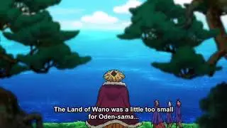 Duke Dogstorm remembers Lord Oden - One Piece Episode 910