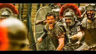 Gladiator 2 (2024) Movie Clip 'Pedro Pascal attacks the castle'