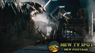JURASSIC WORLD: REBIRTH - NEW 