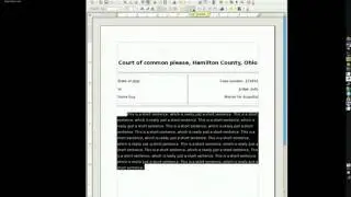 Word Processors for Linux - 003