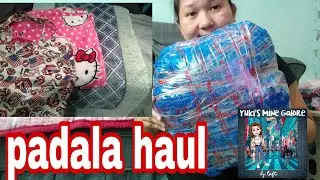 PADALA HAUL | First Padala Haul | PR Sponsor | HAUL #padalahaul