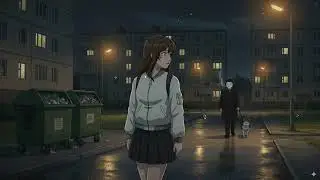 Чужие губы (post-punk ai cover, russian doomer music)