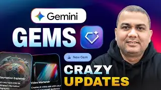 How to Create Custom AI Employees for FREE using Gemini Gems (No Coding, Free) | 431