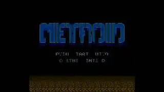 Metroid NES Music   Kraids Hideout Lilly 8 chip