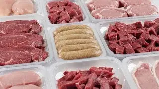 100% Recyclable Meat Packing Trays