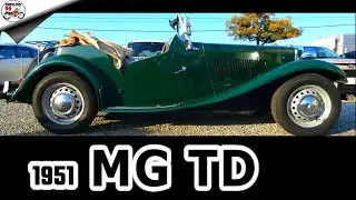 1951 MG TD/MorrisGarages　モーリスガレージTD 1951
